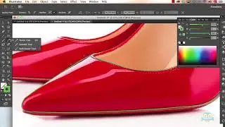How to Draw Shoe Illustrations in Adobe Illustrator?