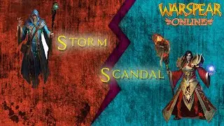Scandal vs Storm  / Warspear Online