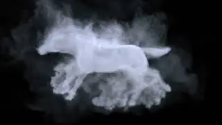 Smoking trash - Phoenix fd smoke horse simulation