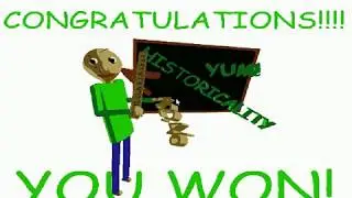 Baldi's Basics Complete!!! (7/7 notebooks and 4/4 exits) :D