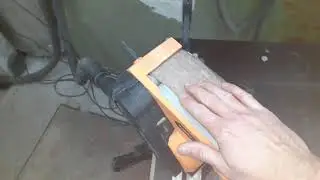 Чистка шлифовальной ленты