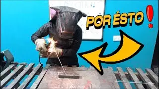❌ POR QUE se PEGA el ELECTRODO ✔️el MEJOR TRUCO para SOLDAR