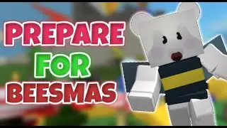 HOW I PREPARE FOR BEESMAS 2023 (bee swarm simulator)