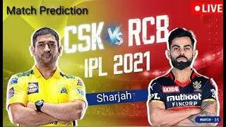 CSK VS RCB Match Prediction