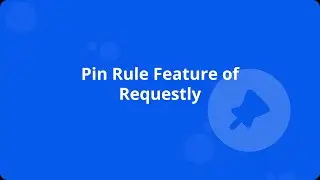 How to pin rule in requestly | Requestly