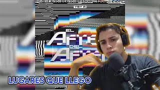 REACCION LUGARES QUE LLEGO  - ALBUM AFTER DEL AFTER DE YSY A