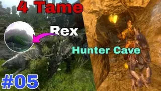 Tame - Rex + 3  Daino Cave Hunter - 