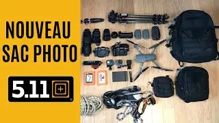 Mon nouveau Sac Photo pour l'Aventure