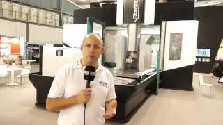 Zayer TEBAS W Column Machine Tool from Asquith Butler