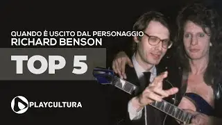 Top 5 momenti in cui Richard Benson è uscito dal personaggio