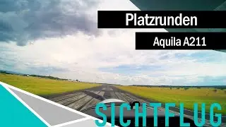 Platzrunden Aquila A211