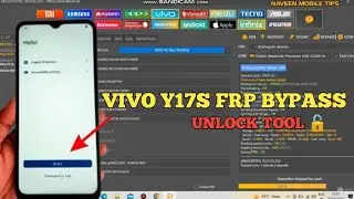 Vivo y17s Frp Bypass | Google Account Bypass | Pattern | Pin | Password | Unlock Tool