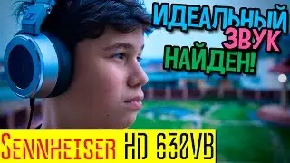 Самый чистый звук - Sennheiser HD 630VB