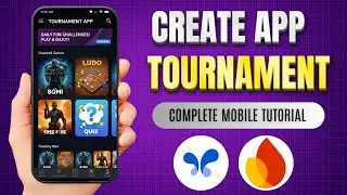 How to Create Full Stack Tournament App on Mobile | Full Tutorial | No PC, Using AI (Hindi)