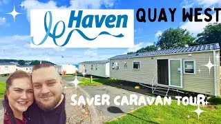 SAVER CARAVAN TOUR - Quay West Haven Holidays, New Quay Wales 🏴󠁧󠁢󠁷󠁬󠁳󠁿 | 24 Pembrooke