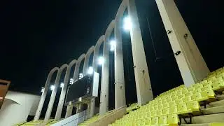 Monaco Stade Louis II X Musco Show-Light® Special Effects