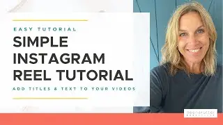 How to add titles to Instagram Reels
