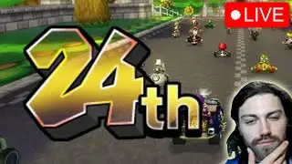 24 Player MarioKart Wii today!