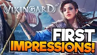 VIKINGARD | First Impressions | BLUESTACKS GAMEPLAY!