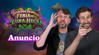 Anuncio de Locura en la Feria de la Luna Negra (subtítulos ES)