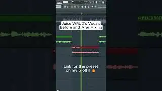 Juice WRLD FL Studio Vocal Chain Preset (Waves Only)