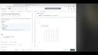 10分钟解题 | LeetCode 718  Maximum Length of Repeated Subarray