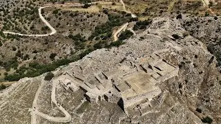 Mycènes Forteresse de l'âge du bronze Grèce