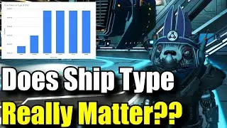 Does Ship Type Really Matter For Speed - No Man's Sky