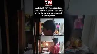 Exciting Innovation! 🌟 #Innovation #Tech #Robomanthan #FutureLeadersrobotics #robot #technology