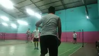 Jawara kampung terkapar di smash next Generation #kinoybadminton