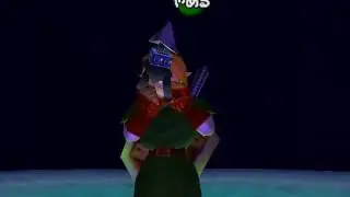 (N64) Ocarina of Time - Infinite Bounce Bongo Cutscene Glitch