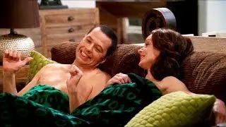 Charlie's Daughter NAILS a Super HOT Waitress   Two and A Half Men   Join