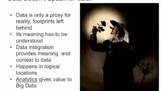 The Big Picture: Big Data for A New Wave of Analytics