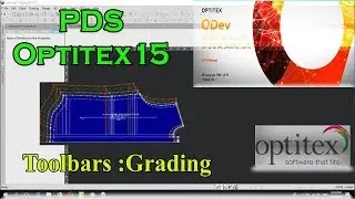 Optitex PDS 15: Toolbars/Grading