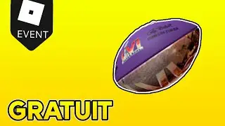 [FREE ITEM EVENT] Comment Avoir le Wilson Super Bowl LVI Commemorative Football