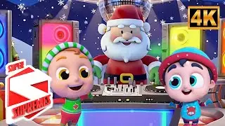 圣诞节 Oopsie Doopsie 假日欢笑学习舞蹈视频，适合儿童观看🎅✨ - Super Supremes