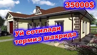 Уй сотилади термиз шахрида 2,7 сотих ипотекаси кредит бор