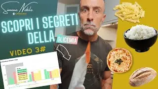 Video #3 🔥I segreti dei picchi Glicemici.Trucchi e strategie che ti faranno dimagrire e stare meglio