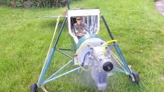 NGH GF 38 Engine Run-In