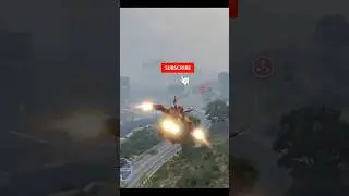 Ironman Vs Ironman Fight 😧❌#gta5intelugu #gta #gtavtelugu #shinchan #gtashorts #shinchanandfranklin