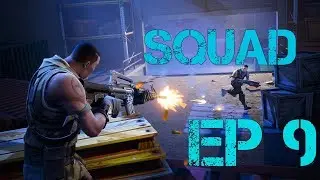 El Buen Chiken! Fornite Squad Ep 9