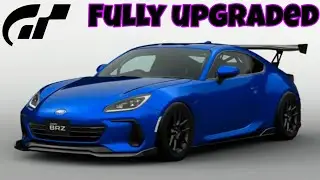 Gran Turismo 7: NEW Subaru BRZ S '21 414HP customization & drag