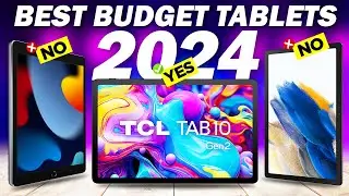 Best Budget Tablets in 2024 - Must Watch Before Buying!