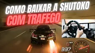 Como Instalar a Shutoko com Trafego no Assetto Corsa - e Jogar Online!