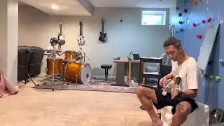 Jam Session with my son