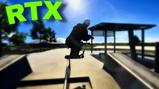 RTX В SCOOTER FLOW / КАК УЛУЧШИТЬ ГРАФИКУ В ИГРЕ? ReShade