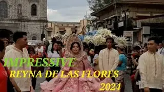 IMPRESSIVE REYNA DE LAS FLORES 2024 #reynadelasflores #angelescity #may2024