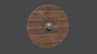 shield1 3d modeling