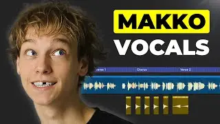 Vocals wie MAKKO abmischen