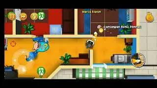 gameplay Robbery bob 1 prat 10 kurang 2 chaapter lagi chaapter 8